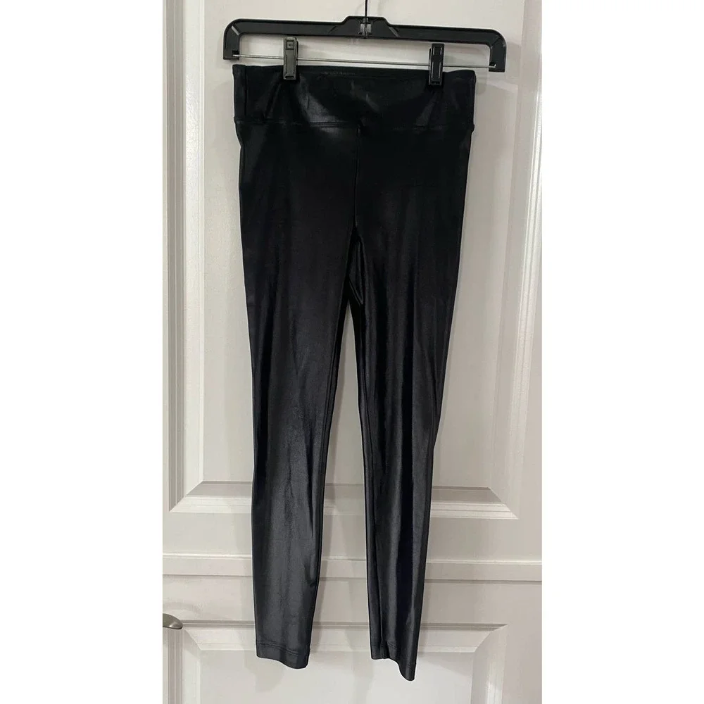 Koral Lustrous Black Leggings Size Small (4/6)
